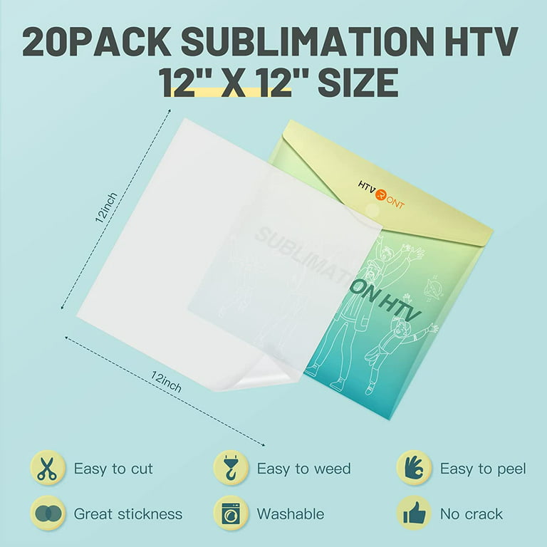 SUBLIMATION ON 100% COTTON USING SUBLIMATION HTV  HTVRONT SUBLIMATION HTV  FOR DARK FABRIC 