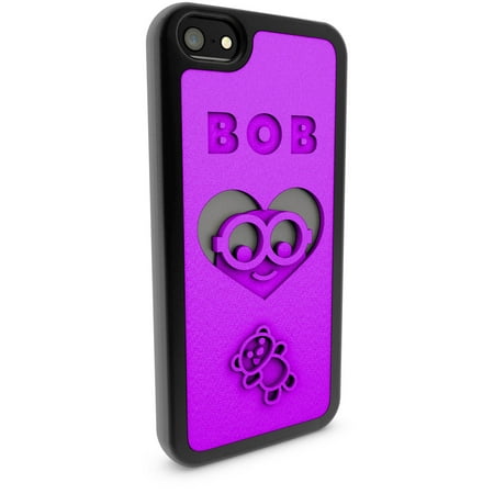 Apple iPhone 5 and 5S 3D Printed Custom Phone Case - Minions - Bob Loves Tim