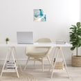 thumbnail image 3 of Stupell Industries Layered Blue Spheres Abstract Painting Unframed Art Print Wall Art, 12 x 12, 3 of 8