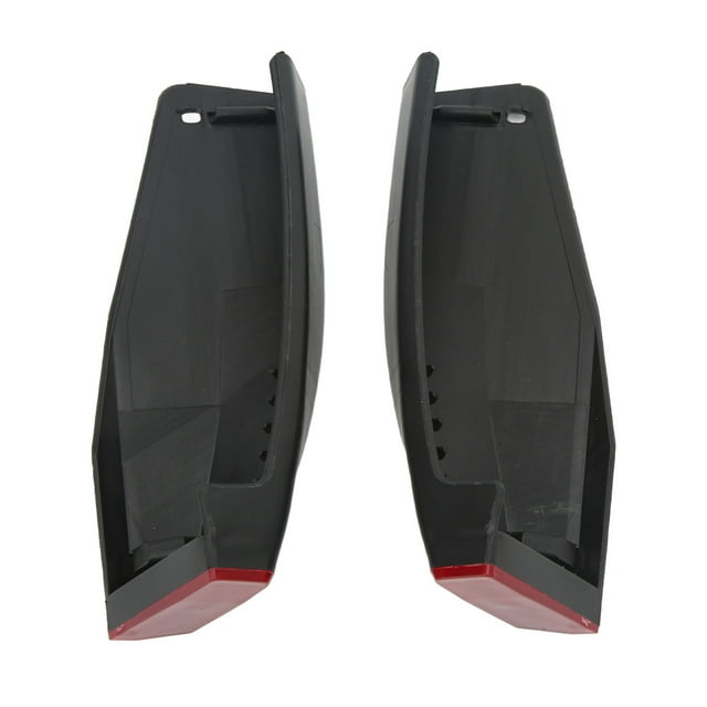 10 Inch Electric Scooter Turn Signal Light, Electric Scooter Turn Signal Light 1Pair Replacement Perfect Fit Durability For Safe Riding ANGGREK No