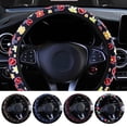 thumbnail image 3 of Car Accessories Steering Wheel Cover Anti-slip Universal Gift Christmas V0U1, 3 of 9