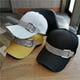 thumbnail image 5 of Sonducket Gorras de béisbol Rhinestone Sun Visor Sombreros Hebilla de metal Summer Ponytail Hat Moda ajustable para Girl Party Shopping Sombreros Rosa, 5 of 6