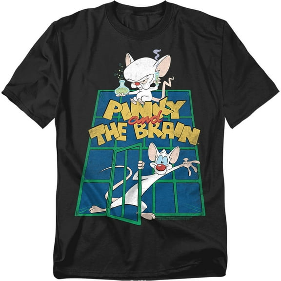 Pinky And The Brain T-Shirt Ol Standard Unisex Graphic Tee For Men & Women
