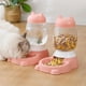 thumbnail image 5 of Large Capacity 3 Colors Pet Automatic Feeder Pet Dog Food Bowl Cat Drinker Bowl Pets Water Drinking Feeder Cat Feeding Dispenser ShopWise Round, 5 of 14