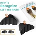 thumbnail image 2 of Shoe Filler Inserts for Loose Shoe, Toe Filler Inserts Make Shoes Fit, Half-Size Insoles Shoe Size Reducer Shoe Inserts for Women - 2 Pairs, 2 of 5