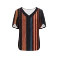 thumbnail image 5 of Blouse Tops for Women Summer,Womens Summer Tops Short Sleeve Basic Casual V Neck T Shirts Trendy Fashion 2026, 5 of 5