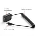 thumbnail image 4 of Conector Andoer NP-FW50 Dummy Adaptador de acoplador de paquete de batería con conector macho de DC para Sony A7 A7 A7 A7 A7 A7 A7 AII A6000 A5000 A5000 Cámara ILDC Andoer-2 Conector, 4 of 7