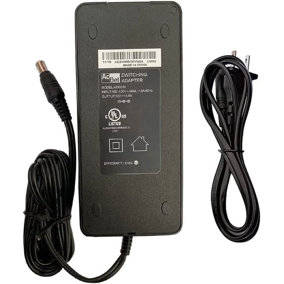 12V AC/DC Adapter Compatible for Samsung DSA-0601S-12 1 1248 DSA-0601S-121 1248 11248 DSA-0601S-1211248 DVE 12VDC 4A DC12V 4000mA 12.0V 4.0A 48W Switching Power Supply Charger