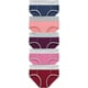 thumbnail image 2 of Zhuge Ropa interior sin costuras para mujer, bragas sexys de encaje estilo hipster, tanga, bragas, ropa interior para mujer, 5 piezas, L, 2 of 3