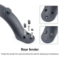 thumbnail image 3 of Rear Fender For Xiaomi M365/m365 Pro Scooter With Screws And Screw Caps, 3 of 3