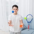 thumbnail image 5 of 6 PCS Agility Reaction Reflex Ball Bouncing Ball Baseball Tennis Badminton Reaction Training Ball Exercise Fitness Ball, 5 of 5