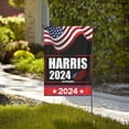 Kamala Harris 2024 Flag 12.5x18 Double Sided Kamala Harris Yard Sign