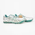 thumbnail image 3 of Asics GEL-NIMBUS 10.1 Sneakers In White/Rainy Lake Men's Size 14 (1203A543-102), 3 of 6