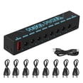 thumbnail image 2 of QualitChoice Alimentation pour Pédales de Guitare Effet Robuste, 2 of 6