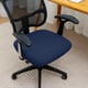 thumbnail image 2 of Funda de asiento para silla de oficina FORCHEER, 50 x 50 cm, impermeable, color azul marino, 2 of 7