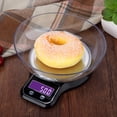 thumbnail image 1 of Labymos Kitchen Scale Food Scale Mini Electronic Platform Scale Digital Scale with Stainless Steel Platform Scale with Weighing Bowl, 1 of 7