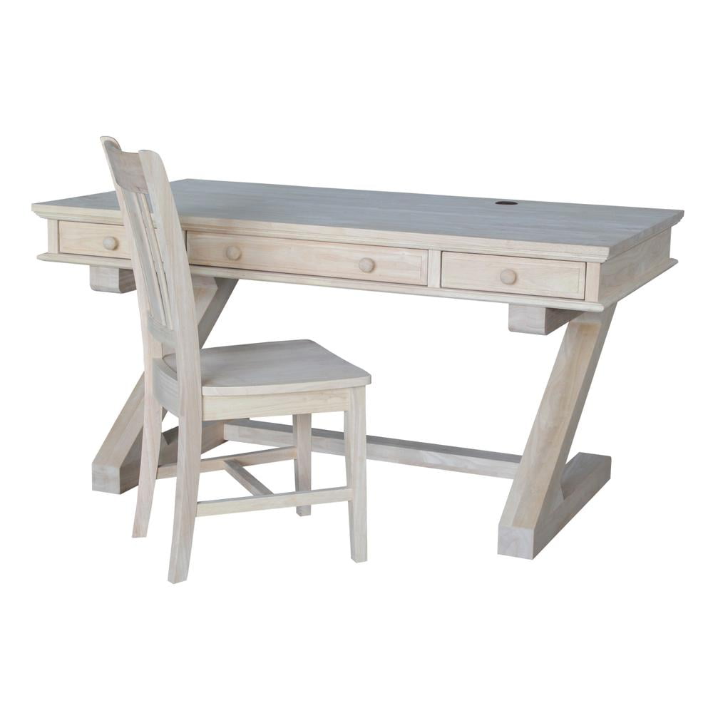 International Concepts Executive Desk - With Zosiac Base