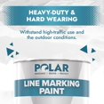 thumbnail image 2 of Marcador Paint Polar Line, color amarillo, 975 ml, muy resistente, 2 of 7