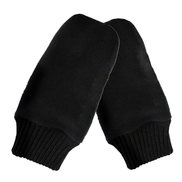 Jumpingount 1 par de guantes de Golf para hombre y mujer, guantes de invierno fríos a prueba de viento, manoplas gruesas para mantener el calor, accesorio guantes y mitones L Jumpingount AP014166-01