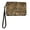 Multicolor, variant on Huntley Equestrian Wristlet Clutch Wallet Purse Cowhide Zip Closure & Detachable Strap- gold foil