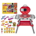thumbnail image 1 of BBQ Grill Playset Play-Doh Sizzlin' Grill con luces y sonidos, 1 of 9