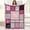 70th Birthday, variant on Eiffel Tower Blanket Gifts for Girls Women Red Rose Paris Throw Blanket Valentine's Day for Lover 50"X60"