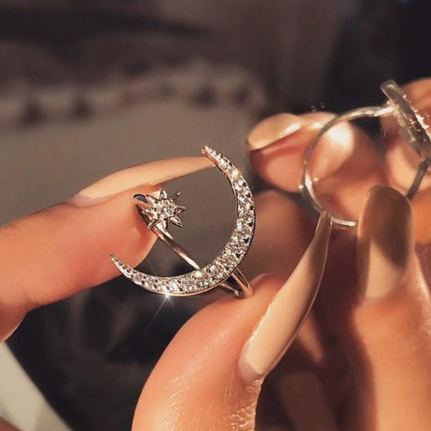 New moon ring sale