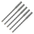 thumbnail image 2 of Broca para martillo rotatorio Nikou 5 piezas carburo, 2 of 9