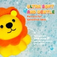thumbnail image 7 of Baby Bath Sponge Set - Animal Kingdom Sponge 3 Pack Featuring Lion, Elephant, Giraffe - Bath Essentials for Baby Boys Girls Infants, Baby Gifts for Newborn and Kids, Must Have Toy Accessories for Bath, 7 of 7