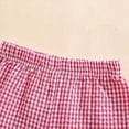 thumbnail image 5 of NOLDARES Toddler Boys Cotton Athletic Running Shorts, Kids Summer Casual Fashion Soccer Shorts(Red,2-3 Years), 5 of 9