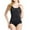 Black, variant on Ndbuld Shapewear Bodysuit Womens Thin Style Lace Sexy Transparent Shoulder Strap Chest Support Bodysuit Up to 35% off,S-2XL,Black,XL