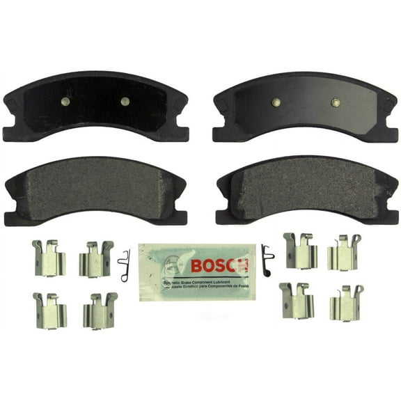Bosch BE945H Bosch Blue Semi-Metallic Brake Pads with Hardware