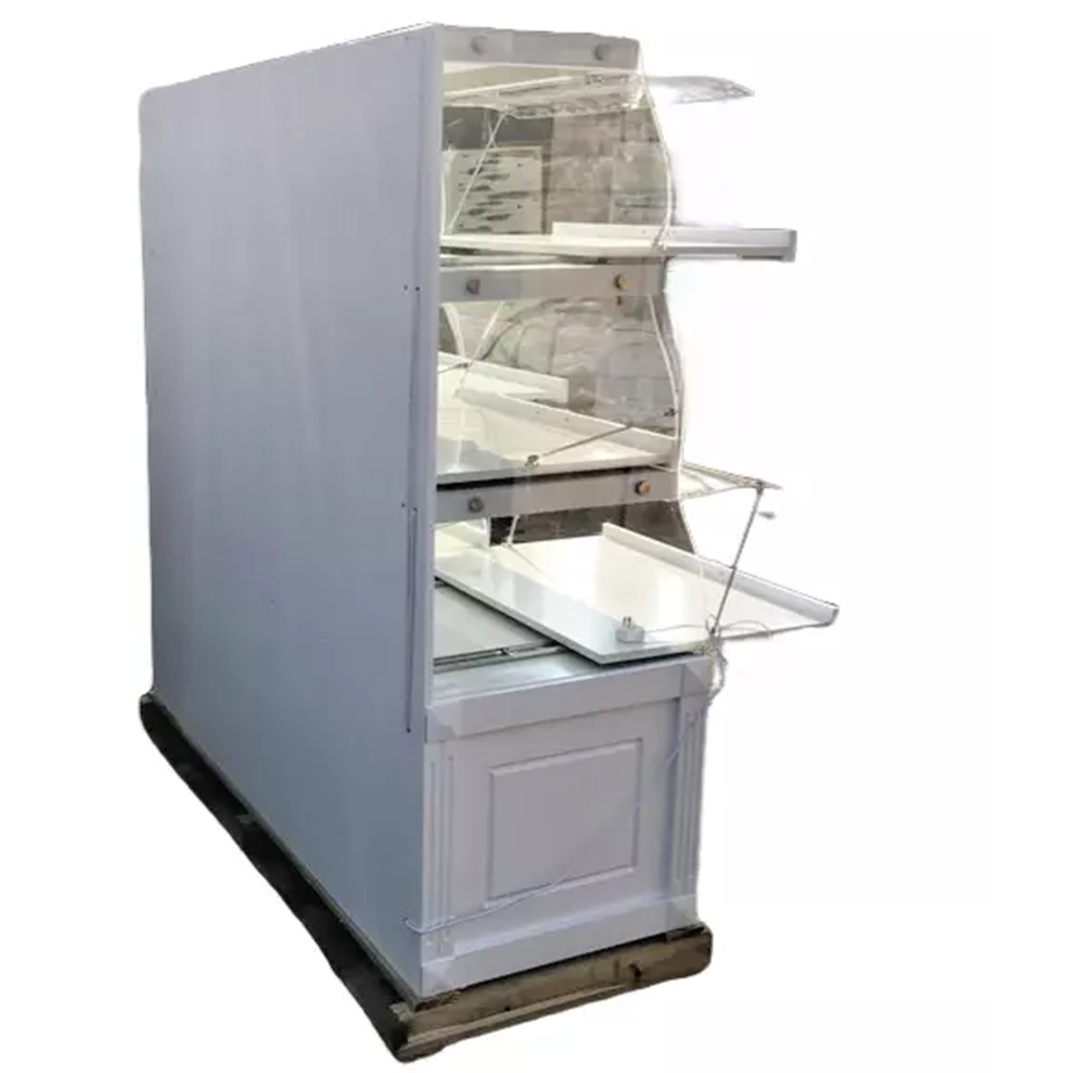 RCS Plastics Replacement Shelf – Fits Pastry & Donut Display Cases – Bakery Rack Part