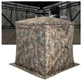 thumbnail image 1 of Costway Hunting Blind Portable Pop Up Ground Tent 2-3 Person with Carry Bag Storage Pocket, 1 of 10