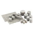 thumbnail image 5 of ROK Hardware Heavy Duty Self-Adhesive Felt Pads Multipack, Beige, 105 Pack, 5 of 8