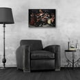 thumbnail image 3 of Epic Art 'All That Jazz' by Leonard Jones, Acrylic Glass Wall Art, 24"x16", 3 of 3
