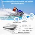 thumbnail image 2 of Funda para Jet Ski SILIVN Impermeable Oxford 300D 305-343 cm, 2 of 9