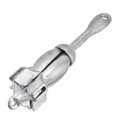 thumbnail image 4 of Rezón De Anclaje Plegable, 4 Platijas, 1,5 Kg, Accesorio Para Barco De Acero Al Carbono Para Canoa, Embarcaciones Pequeñas, Kayaks, Moto Acuática, 4 of 7