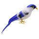 thumbnail image 5 of Pájaros artificiales en clips - Aves de espuma con plumas artificiales para manualidades de bricolaje Adornos de pájaros de jardín Decoraciones para f segundo Macarena Pájaro Artificial Decorativo, 5 of 5