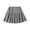 29# Gray, variant on Girls Pleated Skirt with Shorts Tennis Skorts Solid School Uniform Skirts for Toddler/Big Kids Khaki 2-3Y(100)