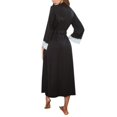 thumbnail image 2 of Peignoir Long pour Femmes Pyjama à Manches Longues Tenue de Nuit Peignoirs Robe de Chambre, 2 of 4