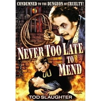 Never Too Late to Mend (DVD), Alpha Video, Drama