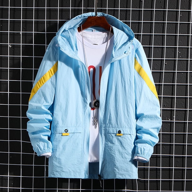 Txlixc Chaquetas de capucha para hombres Txlixc moda