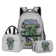 thumbnail image 1 of Backpack Set for Students with Double Layer Pencil Case and Lunch Bag, 24 Styles, Waterproof School Supplies, 1 of 4