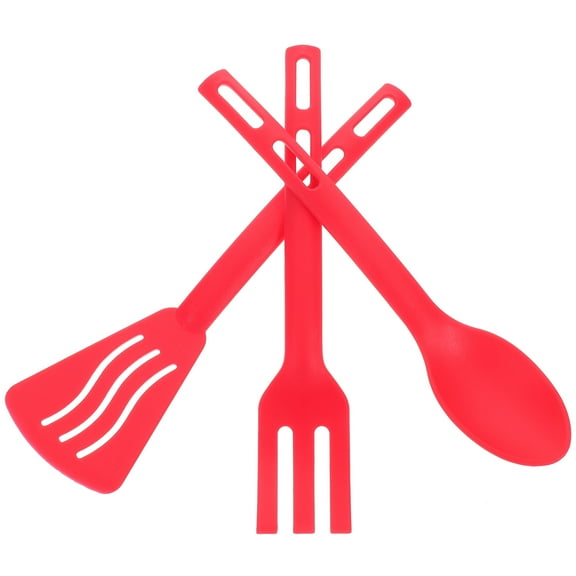 Spoon and Spatula Kitchen Utensil Set Hutch Daily Use Cooking Spatula Cooking Spoon Travel Child