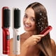 thumbnail image 1 of Cepillo giratorio para peinar el cabello con calor | Cepillo alisador y rizador 2 en 1 con pantalla LCD | Revestimiento cerámico | 8 Ajustes de calor | USB recargable | 2 Cabezas | Anti-quemaduras |, 1 of 9