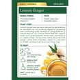 thumbnail image 2 of Traditional Medicinals Organic Lemon Ginger Tea, 1.13 OZ (Pack of 6), 2 of 6