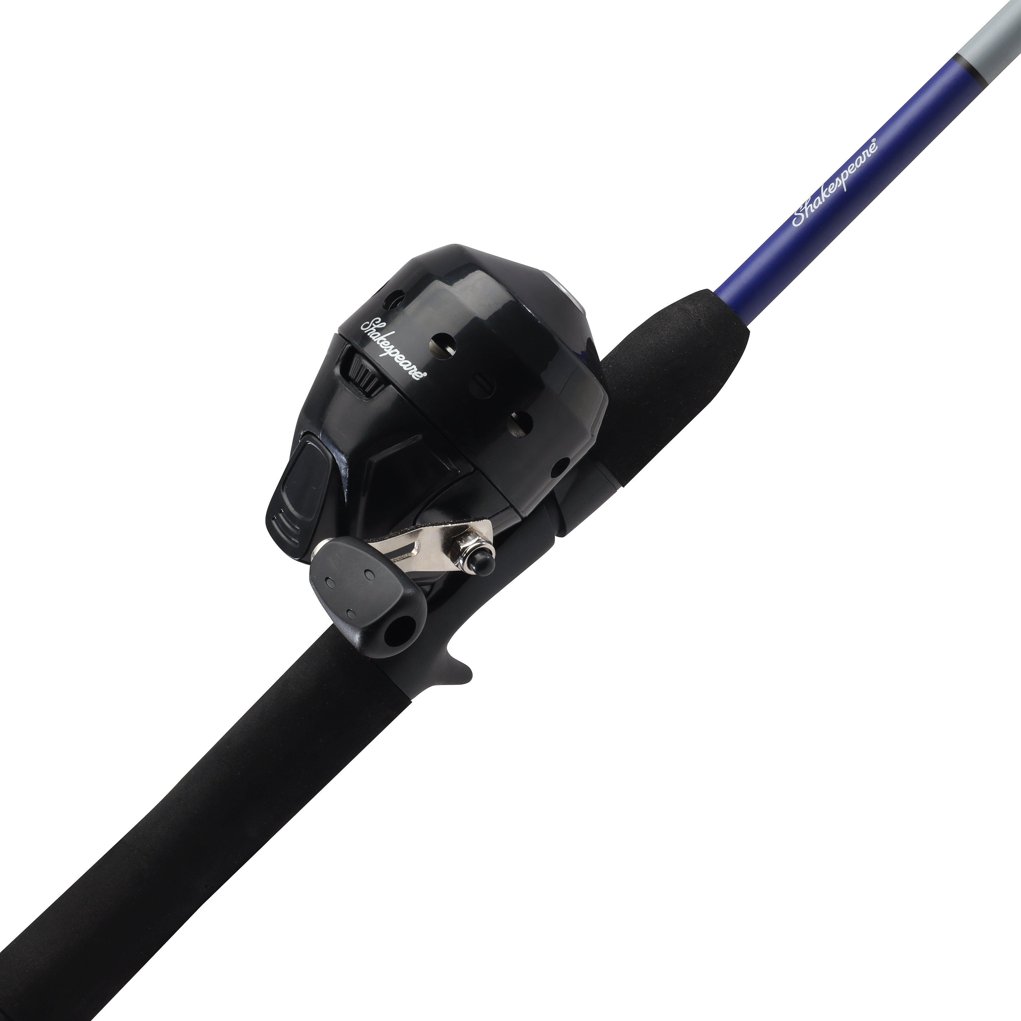 Catch More Fish Lake Pond Spincast Combo
