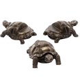 thumbnail image 2 of 3 Pcs Pieds de Pot de Fleurs en Forme de Tortue Support de Support Décoration de Jardin Extérieur, 2 of 4