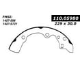 thumbnail image 2 of Centric Parts 111.05980 Brake Shoe, 2 of 4